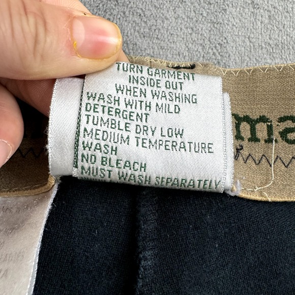 Sigma "A JPC Brand" Riding Comfort Pants Womens Size 30 Black Logo Outdoors - Picture 13 of 16